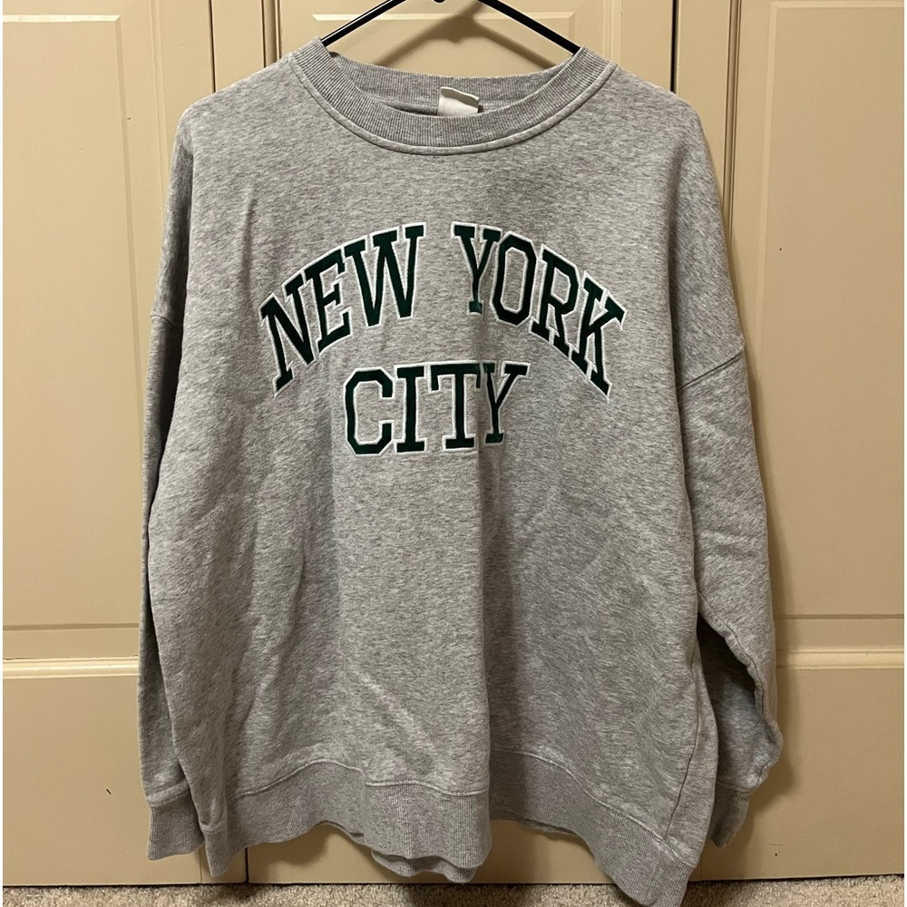 new york city crewneck
